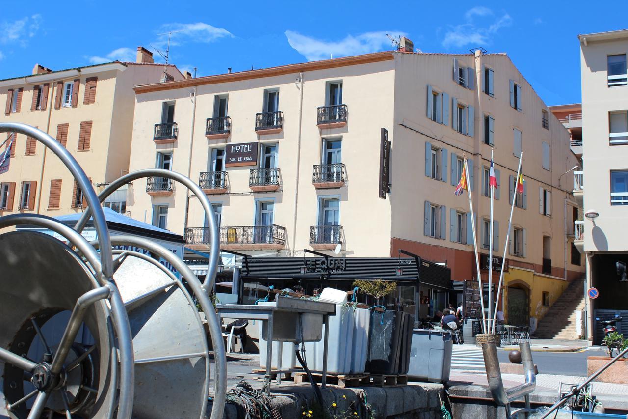 Hotel Sur Le Quai بورت-فوندر المظهر الخارجي الصورة